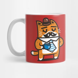 Mr. Cat Mug